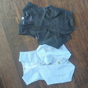 Janie And Jack Vests